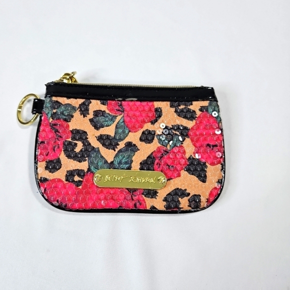 Betsey Johnson Sequins Mini Bag - Picture 1 of 5
